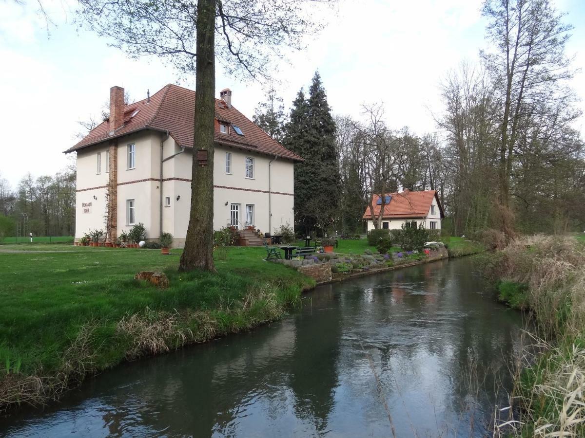 Pension Bier Burg  Exteriér fotografie